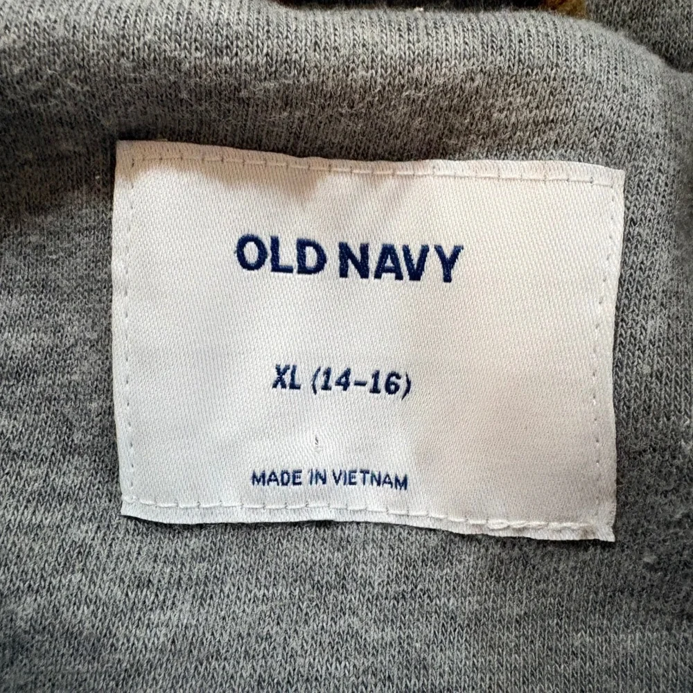 Old Navy Kids XL 14-16 Tan Canvas Hooded Field Jacket Utility Chore Coat Mustard